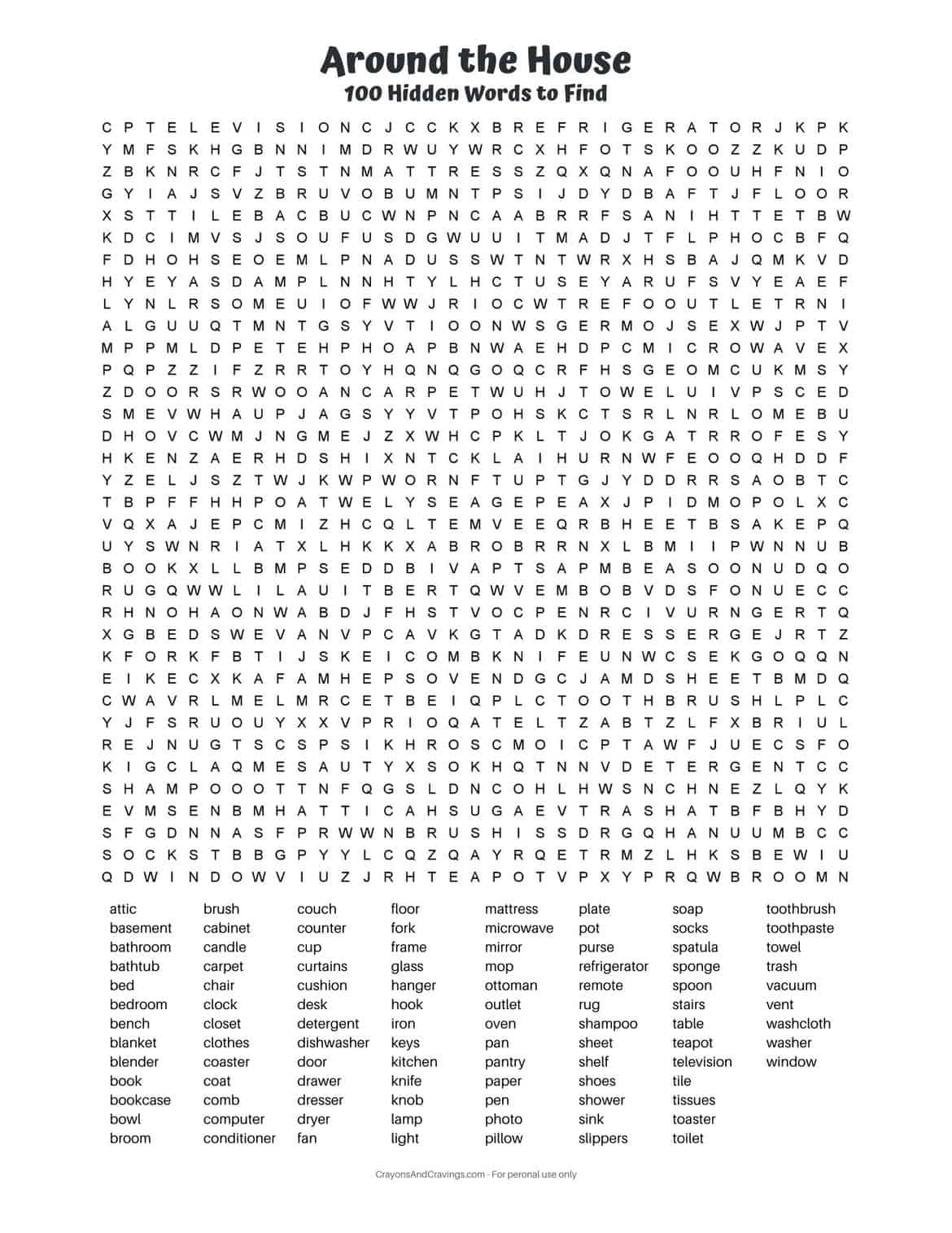 100 Word Word Search Pdf - Free Printable Hard Word Search in Hard Word Search Printable