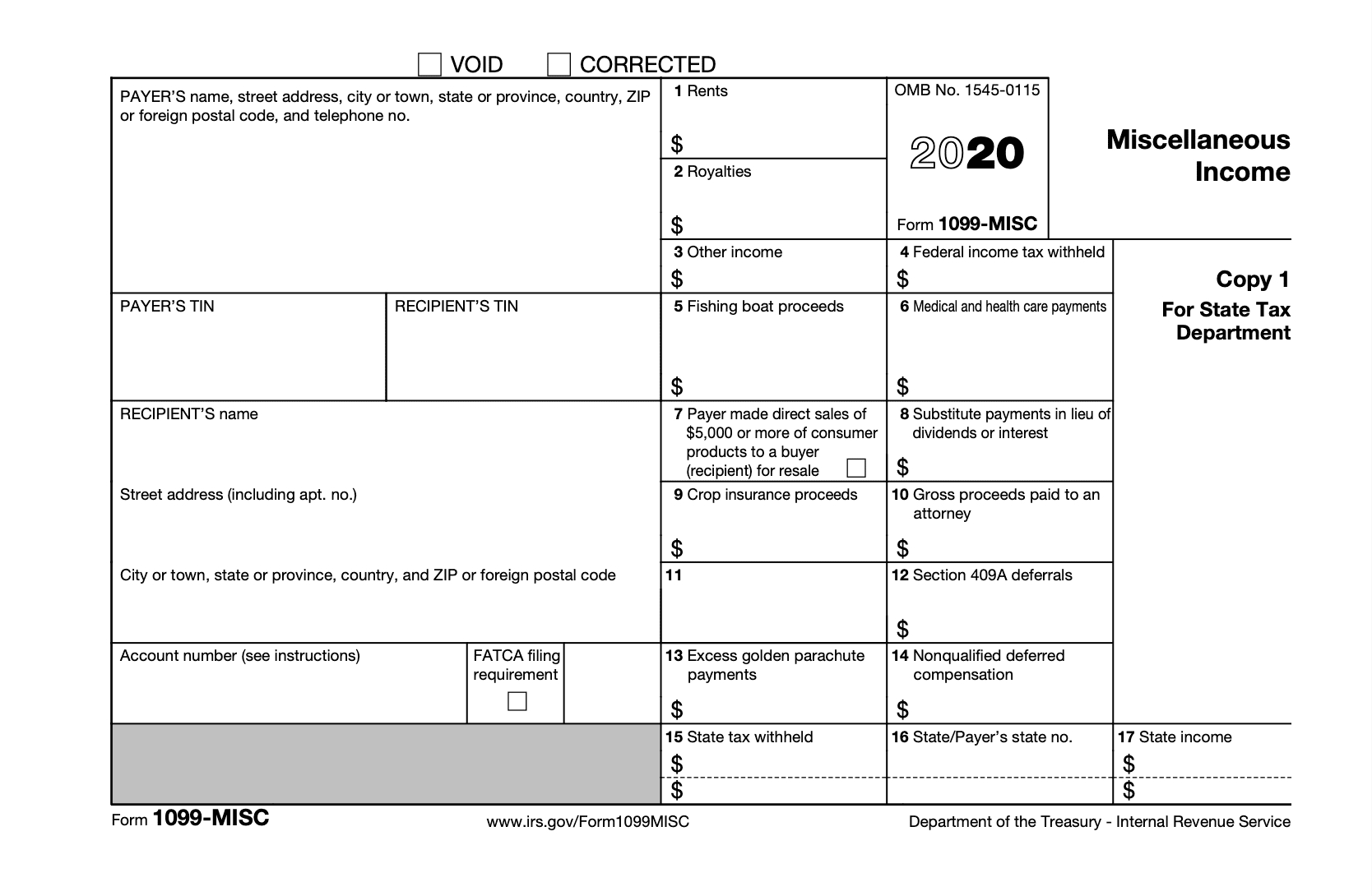 1099 Tax Forms Printable - Printable Party Favors with regard to Printable 1099 Misc Form