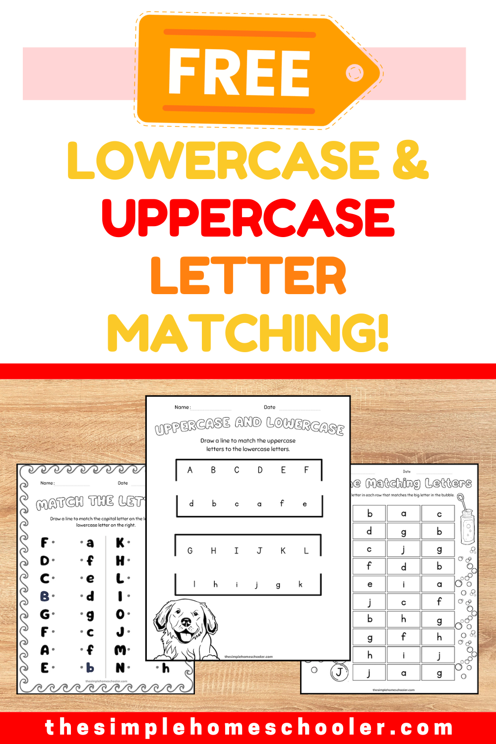17+ Fun Printable Match Uppercase And Lowercase Letters Worksheets pertaining to Free Printable Uppercase And Lowercase Letters Worksheets