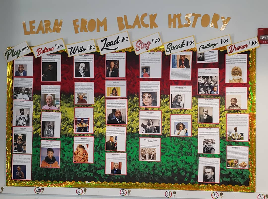 25 Black History Month Bulletin Board Ideas To Honor And Educate inside Black History Month Bulletin Board Printables