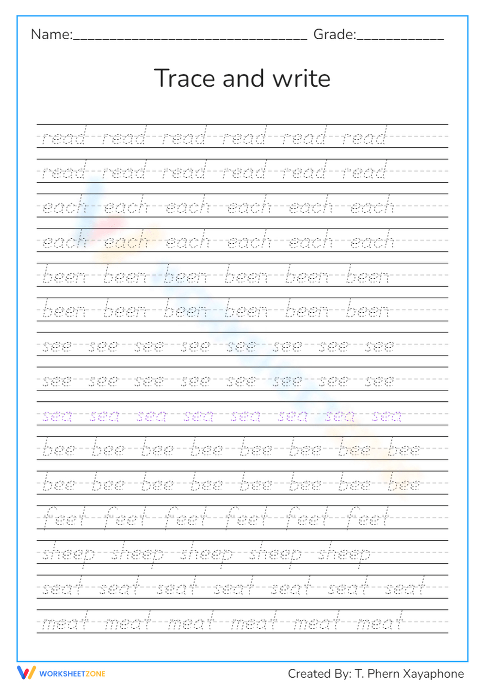 250+ Free Printable Neat Handwriting Practice Sheets For All Ages regarding Printable Handwriting Practice Sheets For Adults