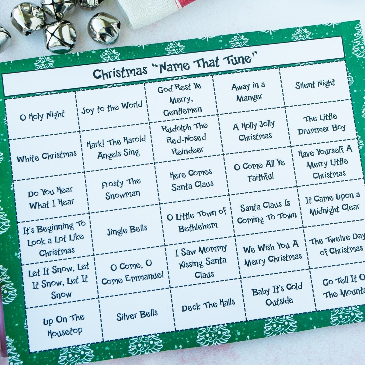 3 Christmas Name That Tune Games {Free Printable} - Play Party Plan with regard to Christmas Name That Tune Printable