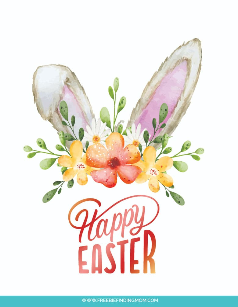 3 Free Printable Easter Cards inside Free Printable Easter Cards To Print