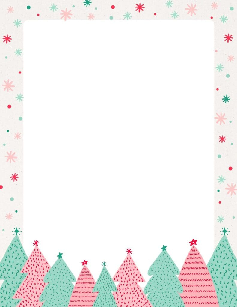 30+ Free Printable Christmas Border Printable Templates - The within Christmas Borders Clipart Free Printable