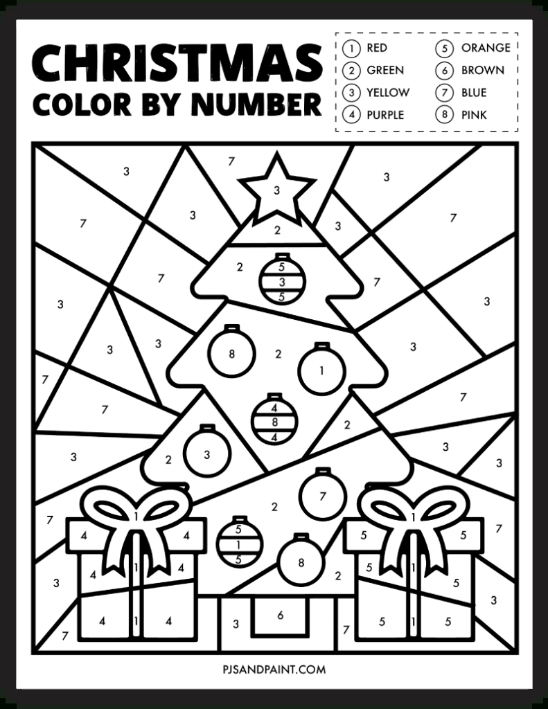 35 Free Printable Christmas Games And Activities - Pjs And Paint pertaining to Free Printable Holiday Worksheets
