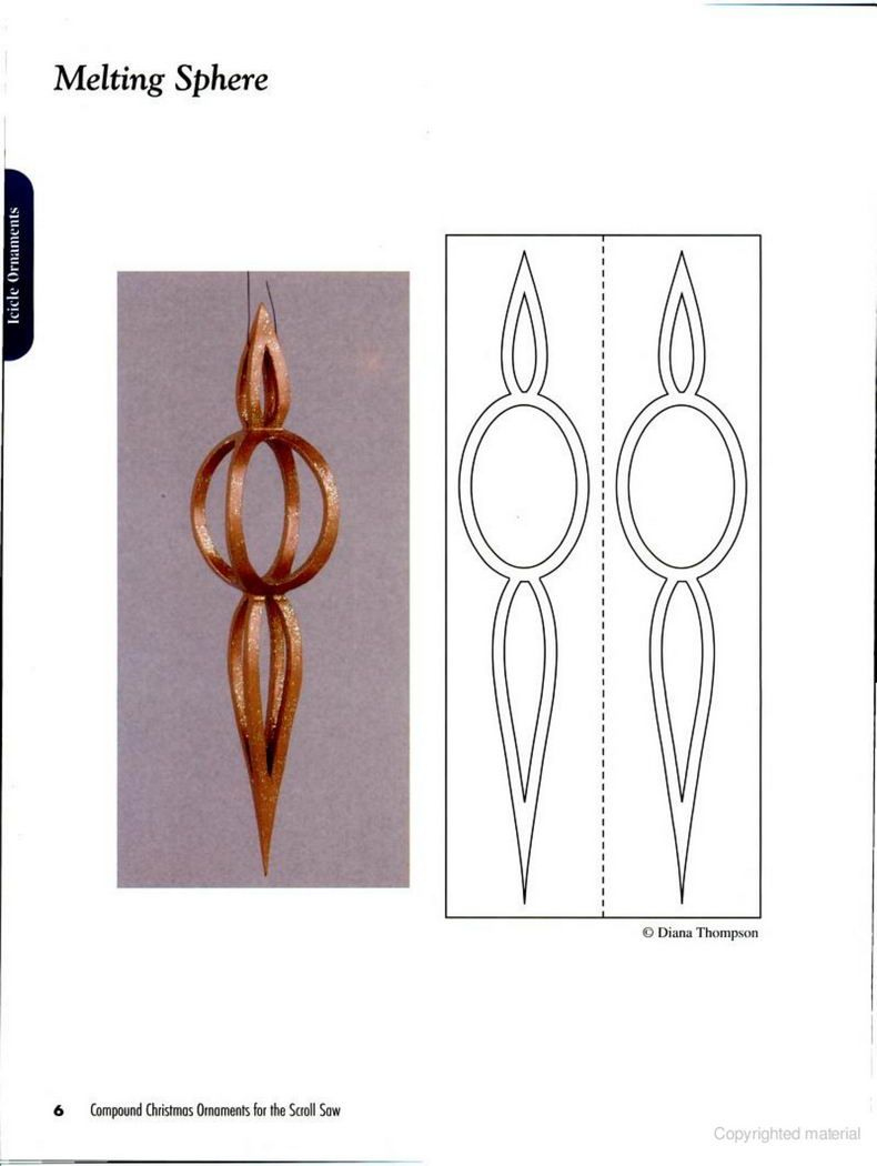 3D Sägen in Printable 3D Scroll Saw Patterns
