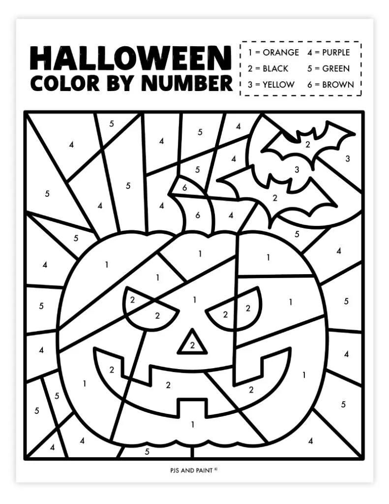 45 Free Printable Halloween Games And Activities - Pjs And Paint regarding Printable Halloween Images For Free