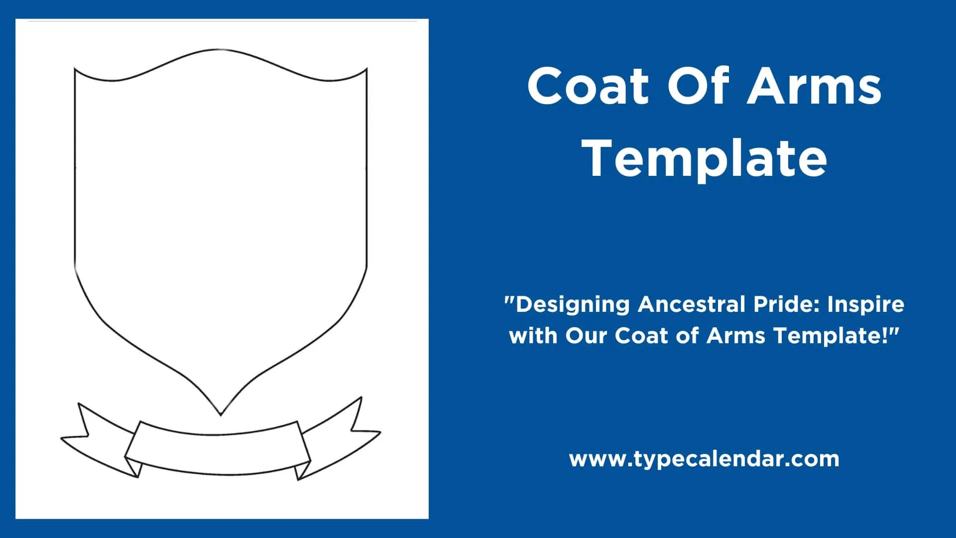 50+ Free Printable Coat Of Arms Templates [Editable Pdf] throughout Coat of Arms Template Printable