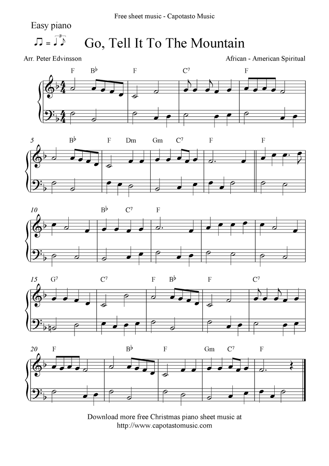 7 Piano Music Ideas | Piano Music, Piano Sheet Music, Piano Sheet within Piano Sheet Music For Free Printable