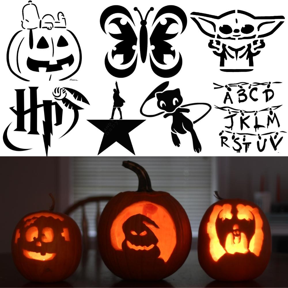 700 Free Pumpkin Carving Stencils And Printable Templates within Jack O Lantern Template Printable