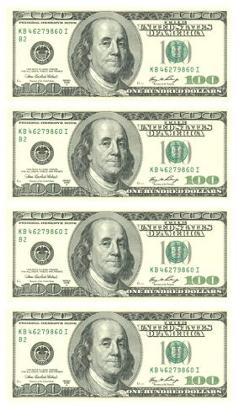 9 Best 100 Dollar Bill Ideas | Dollar, 100 Dollar Bill, Dollar Bill intended for Printable Real 100 Dollar Bill