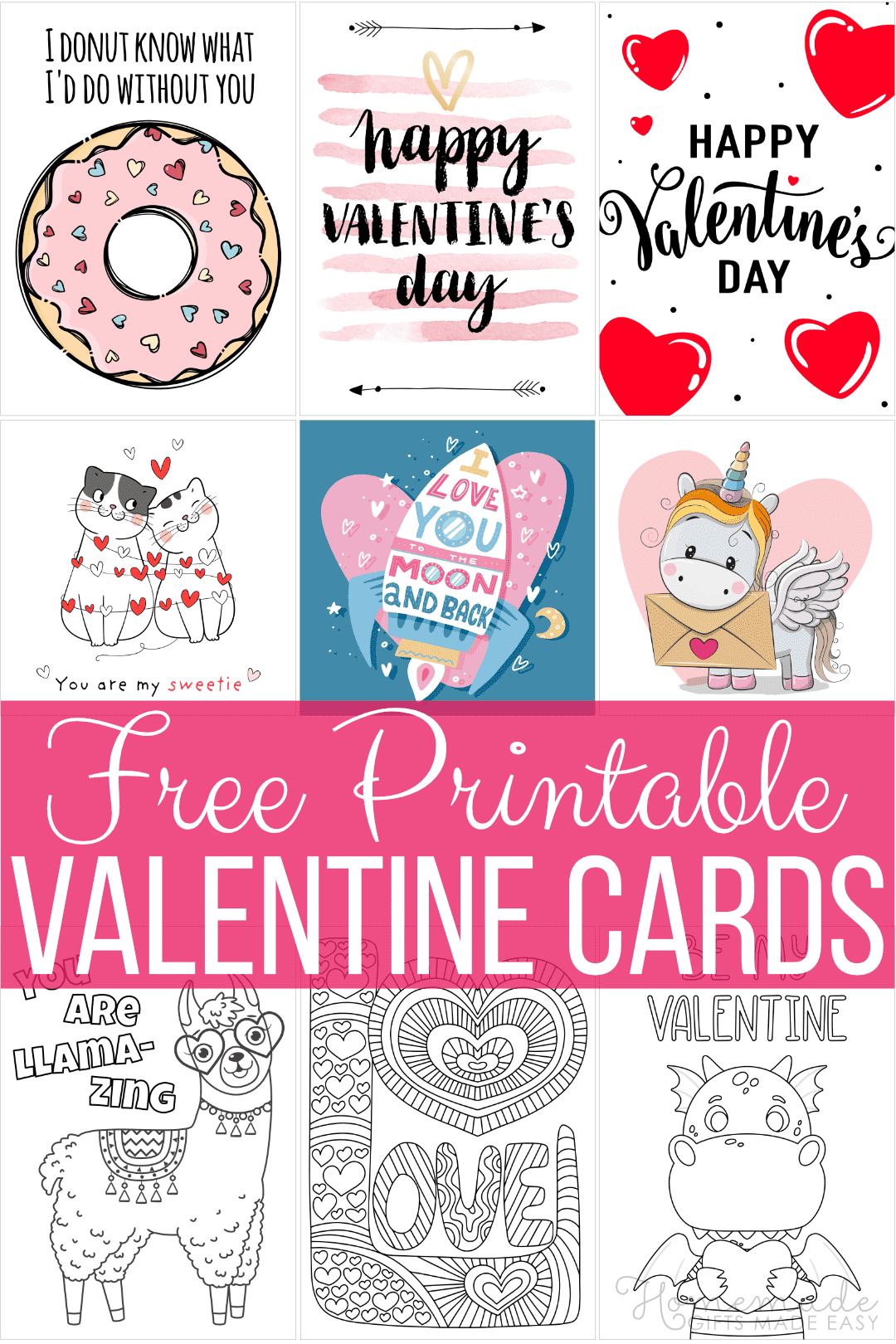 90 Free Printable Valentine Cards For 2025 pertaining to Valentines Day Cards Free Printable
