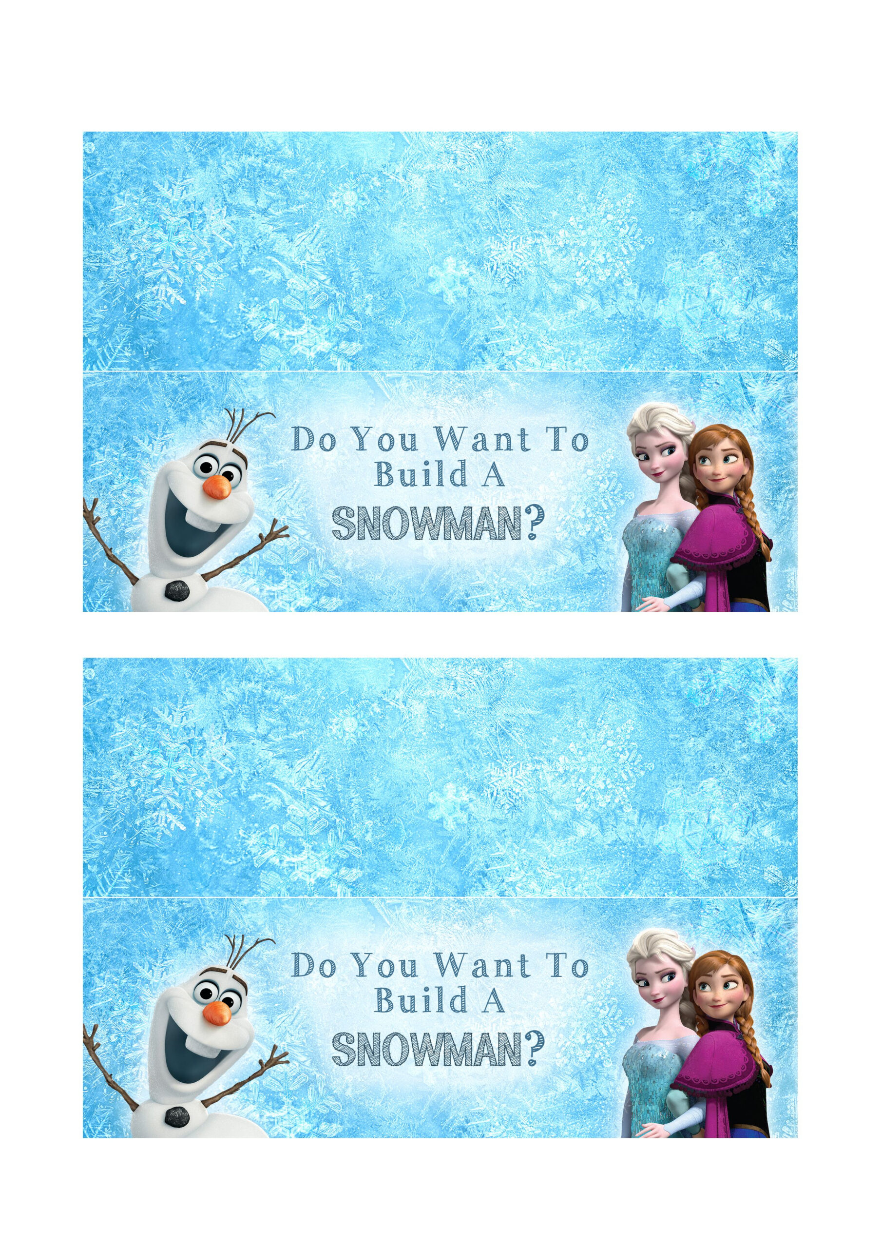 Account Temporary On Hold In 2025 | Frozen Birthday Theme, Frozen for Do You Want To Build A Snowman Printable Free