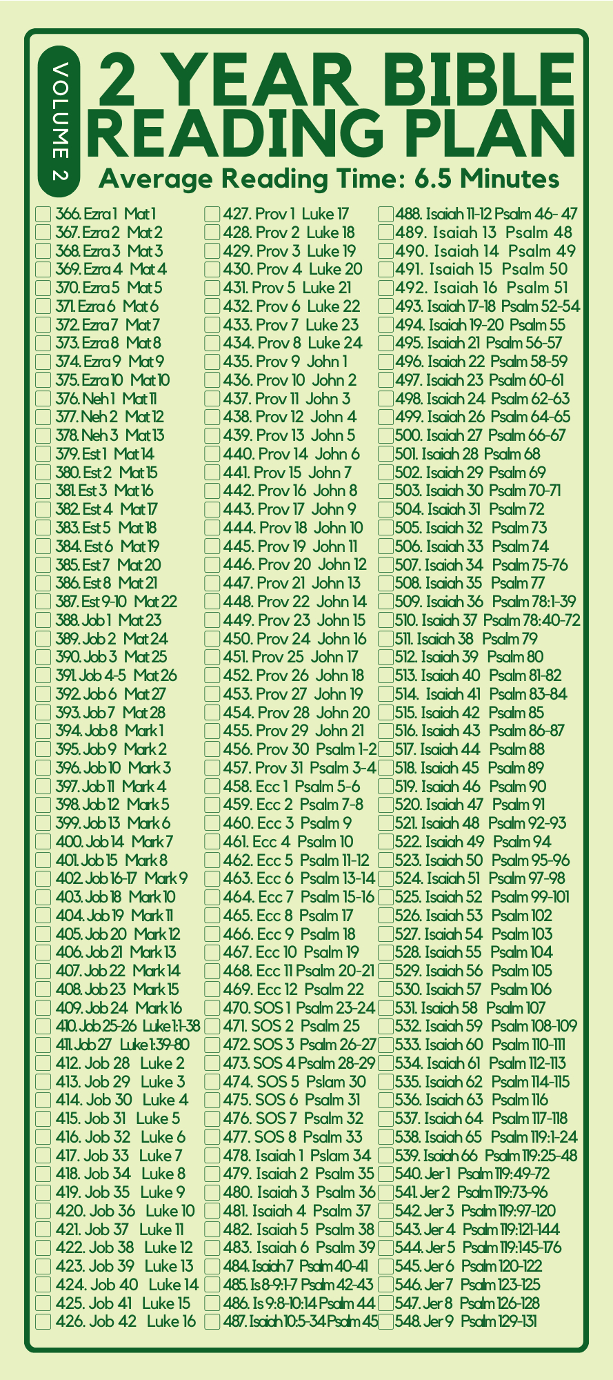Bible Reading Plan in Bible Recap Reading Plan Printable