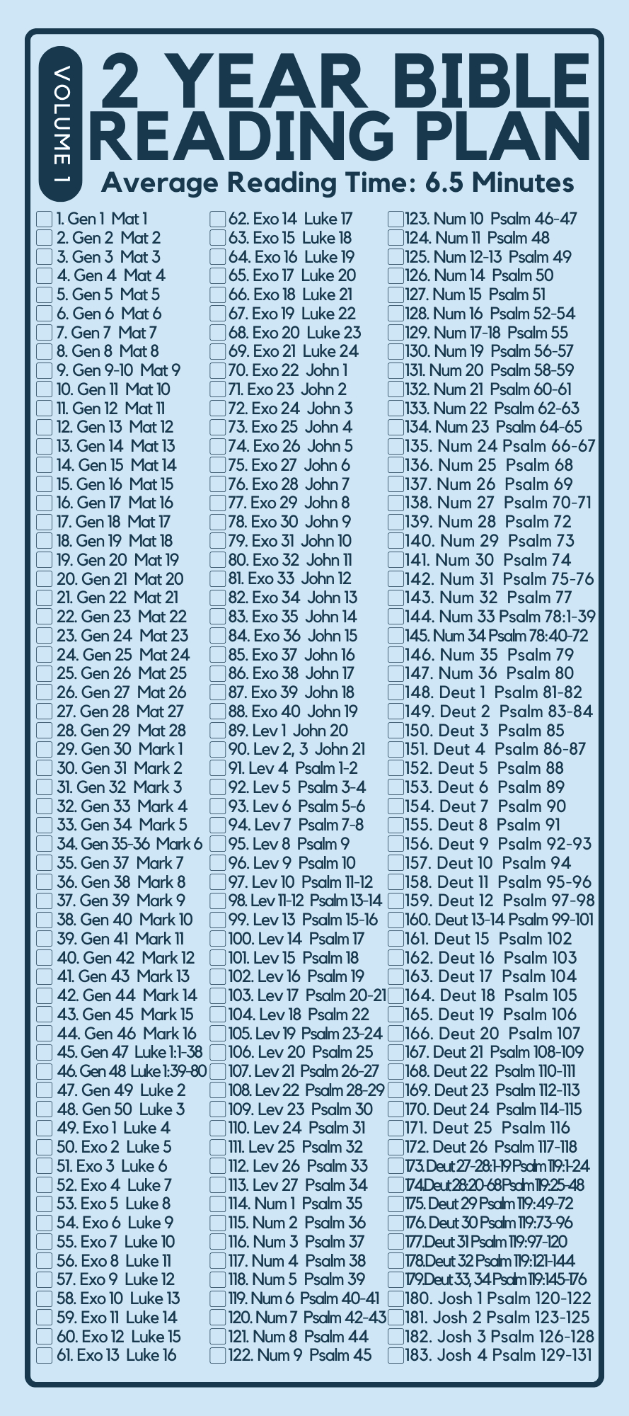 Bible Reading Plan with regard to Bible Recap Reading Plan Printable