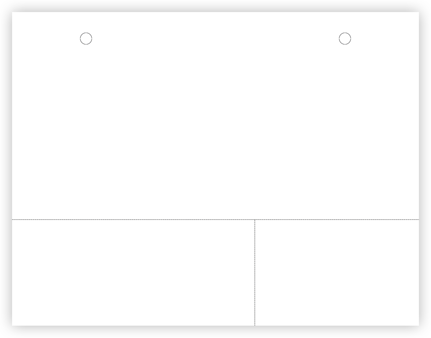 Blank Printable New Jersey State Car Dealership Tear Resistant Temporary Tags - 8 Mil (Package Of 100) in Printable Temporary License Plate Nj