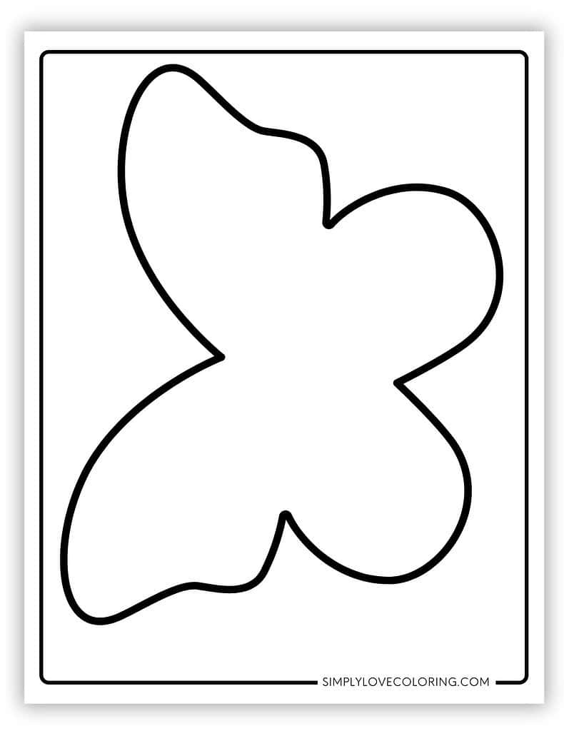 Butterfly Templates (Free Pdf Downloads) – Simply Love Coloring with regard to Printable Template of a Butterfly