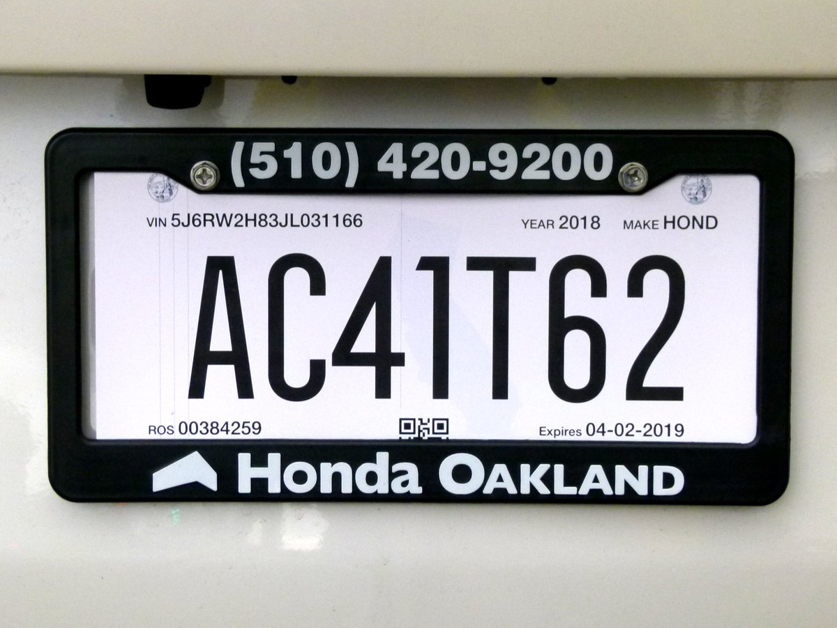 Car Dealer Temporary Plates 2025 | Www.webvisual.tv with Printable Temporary License Plate California