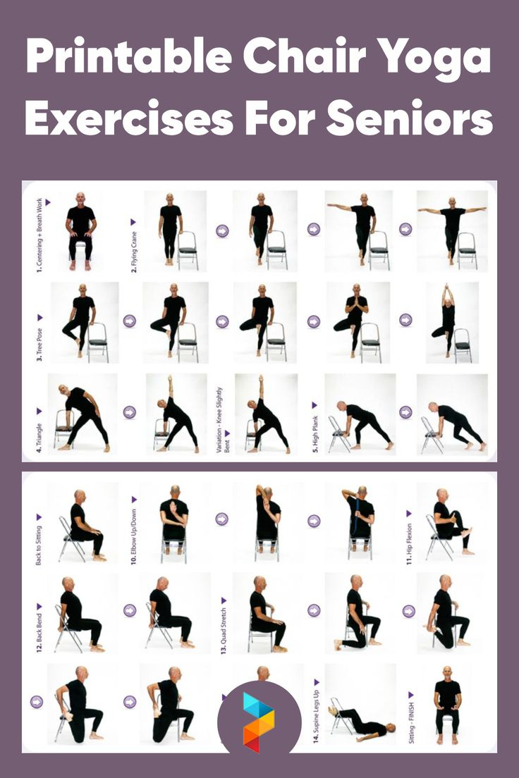 Chair Yoga Exercises For Seniors - 20 Free Pdf Printables | Printablee inside Free Printable Chair Yoga For Seniors