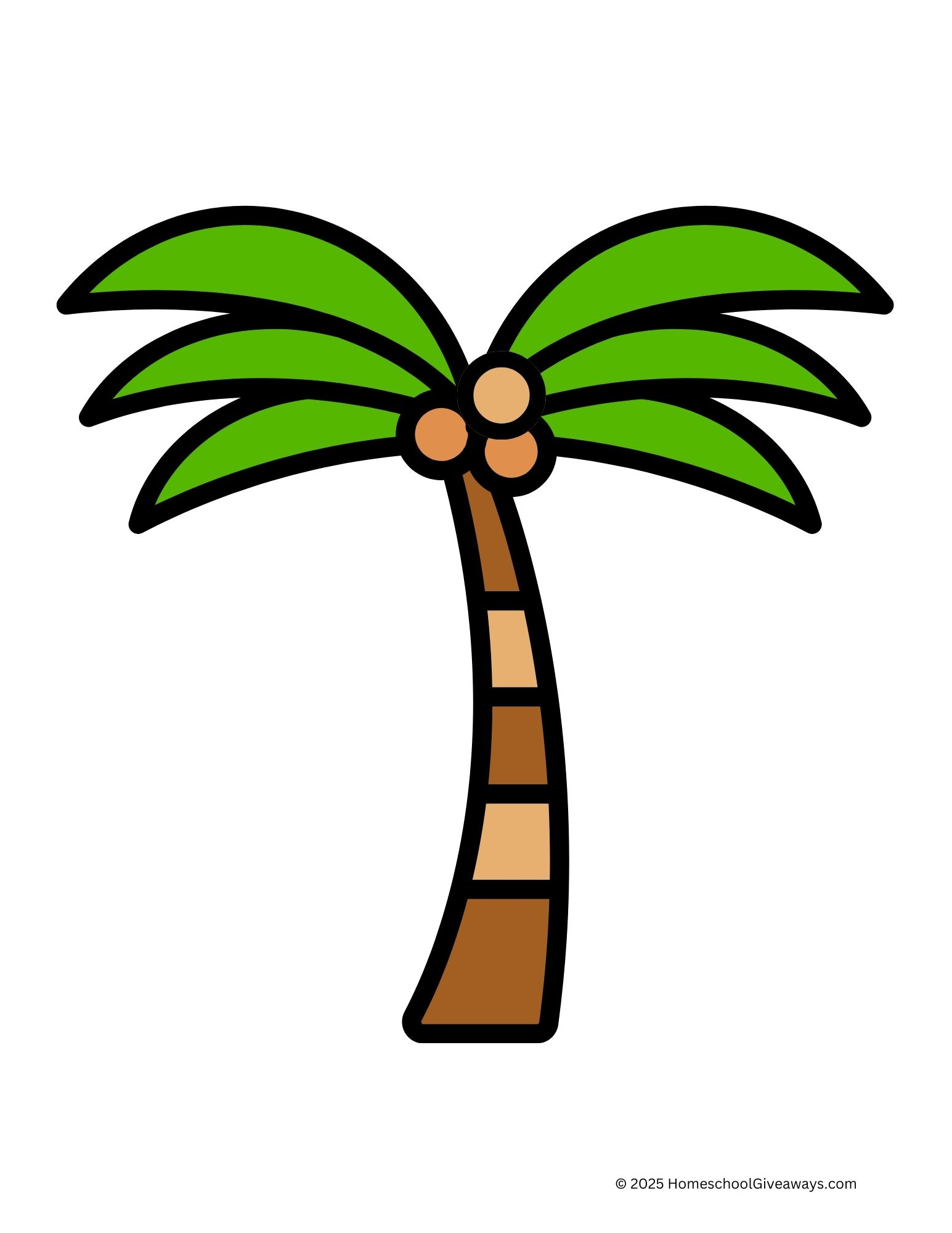 Chicka Chicka Boom Boom Letters Fun - Homeschool Giveaways with Printable Chicka Chicka Boom Boom Tree