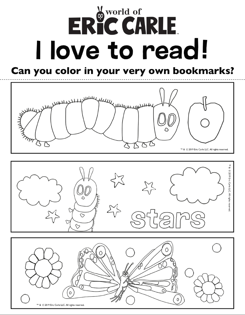 Colour In With The Very Hungry Caterpillar | Rainbow Designs - The with Free Printables For the Very Hungry Caterpillar