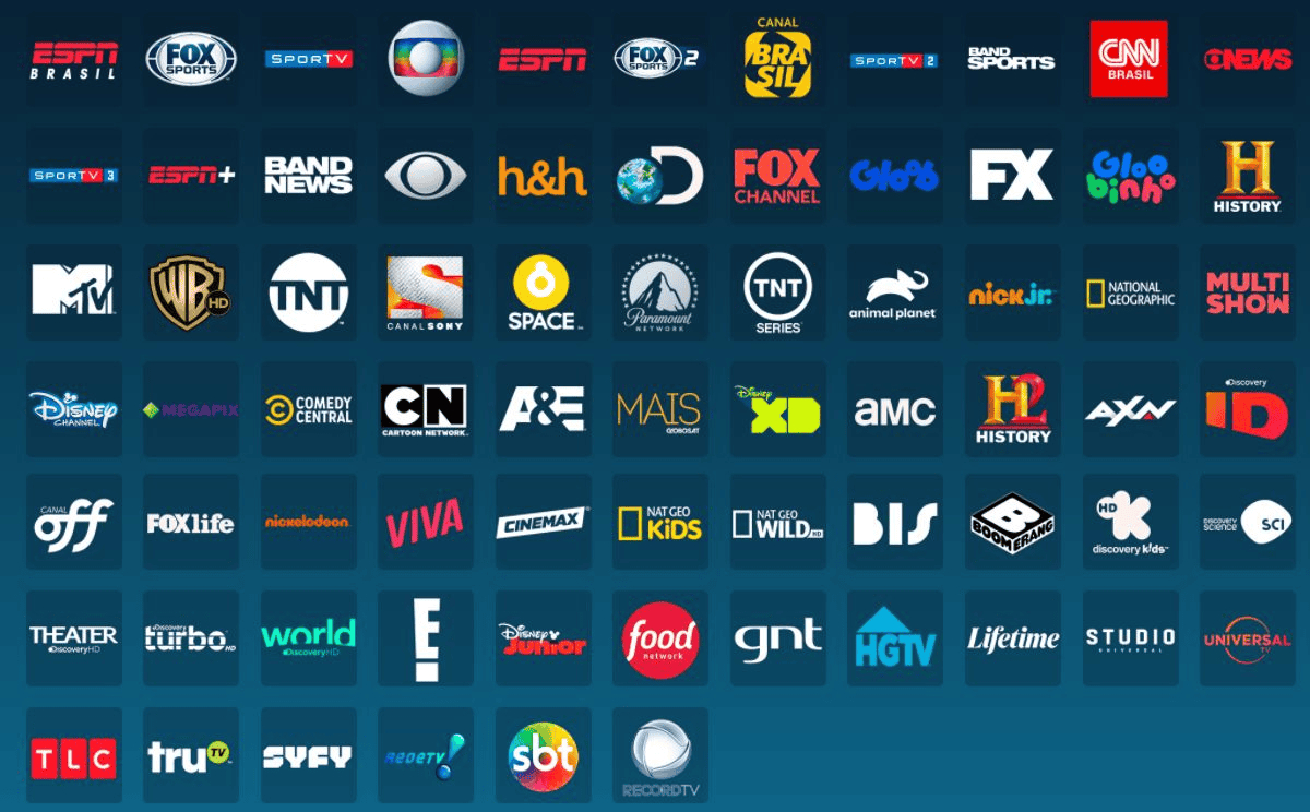 Directv Channels List Guide: Full Tv Lineup with Printable Directv Sports Pack Channels List