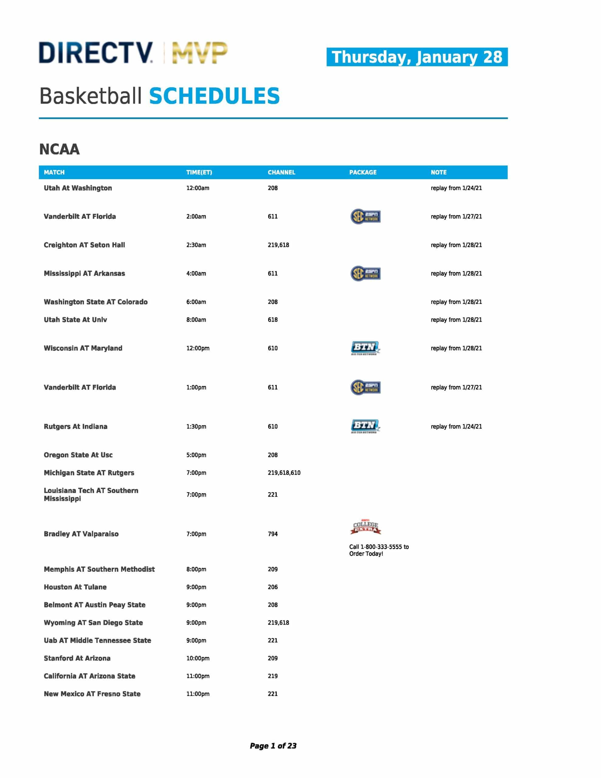 Directv Sports Fix Guide - A Calendar Of Directv Sports regarding Printable Directv Sports Pack Channels List