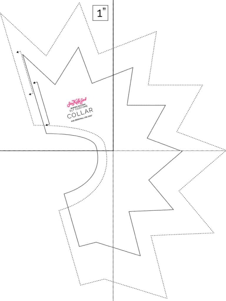 Diy Elf Costume Elf On The Shelf Kids And Adult - See Kate Sew throughout Easy Printable Diy Elf on the Shelf Clothes Pattern