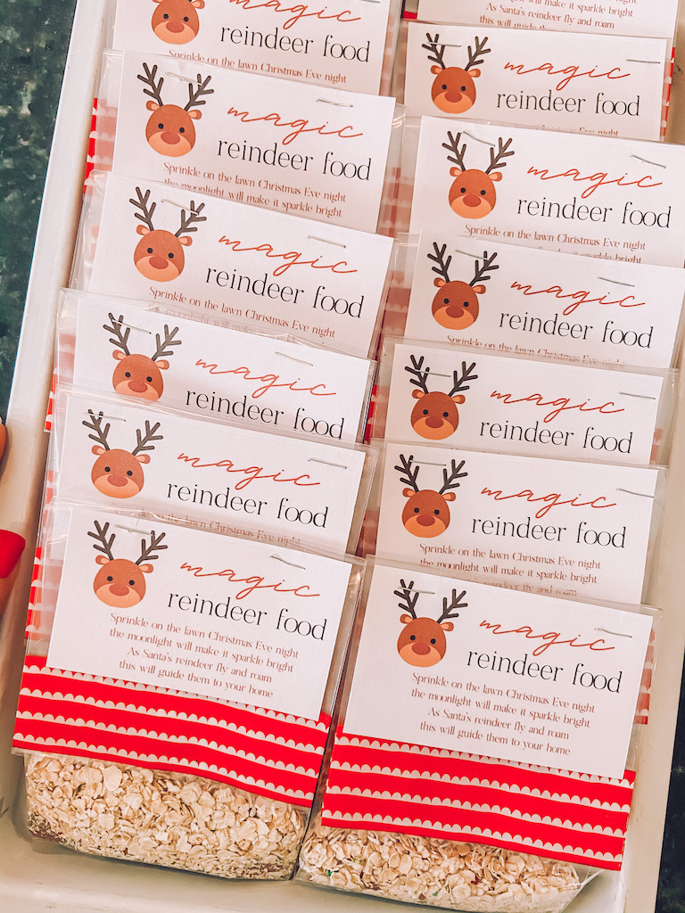 Diy Reindeer Food Free Printable - Easy Kid Activity - pertaining to Free Printable Magical Reindeer Food Poem