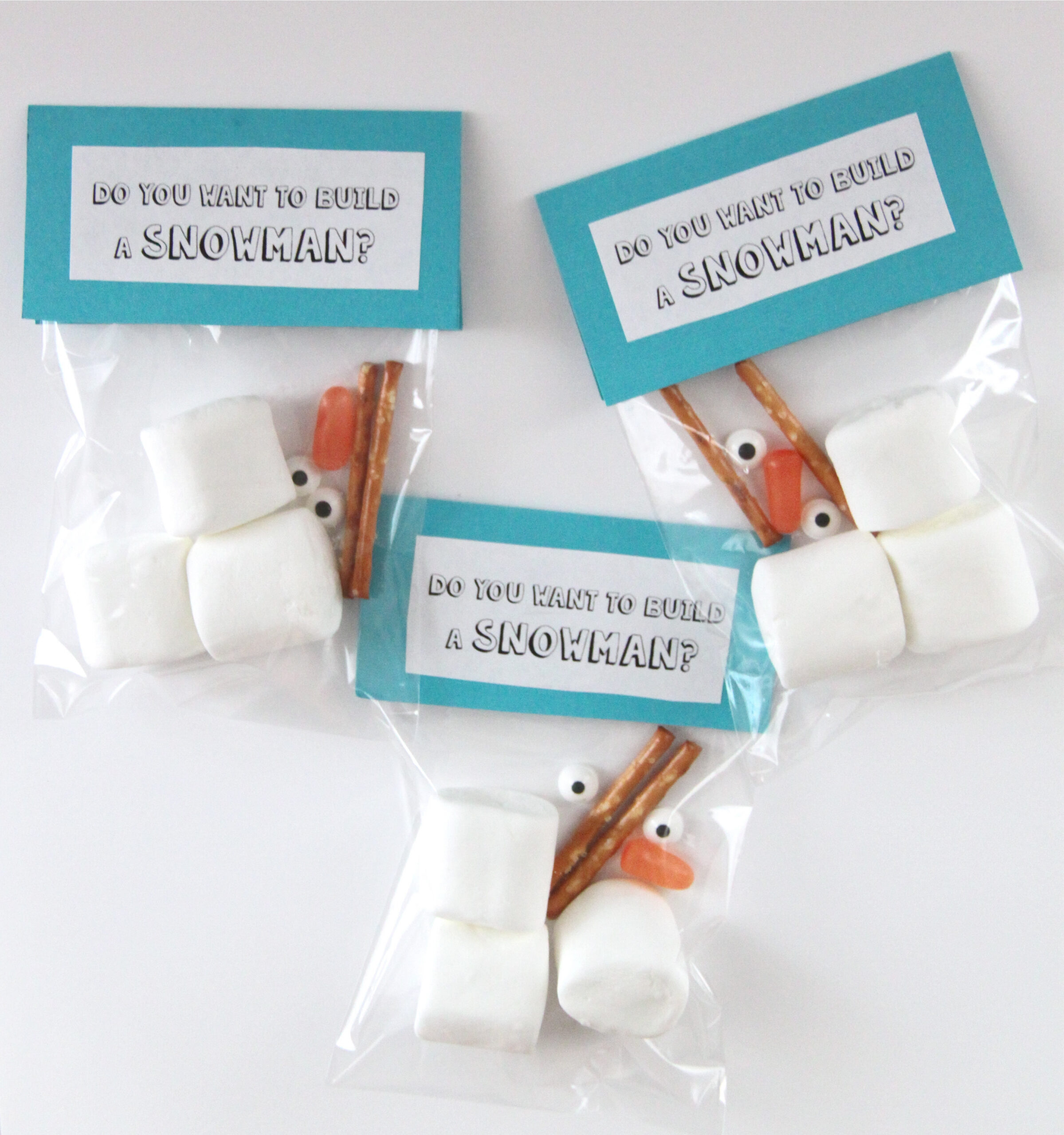Do You Want To Build A Snowman-Free Printable Party Favor with Do You Want To Build A Snowman Printable Free