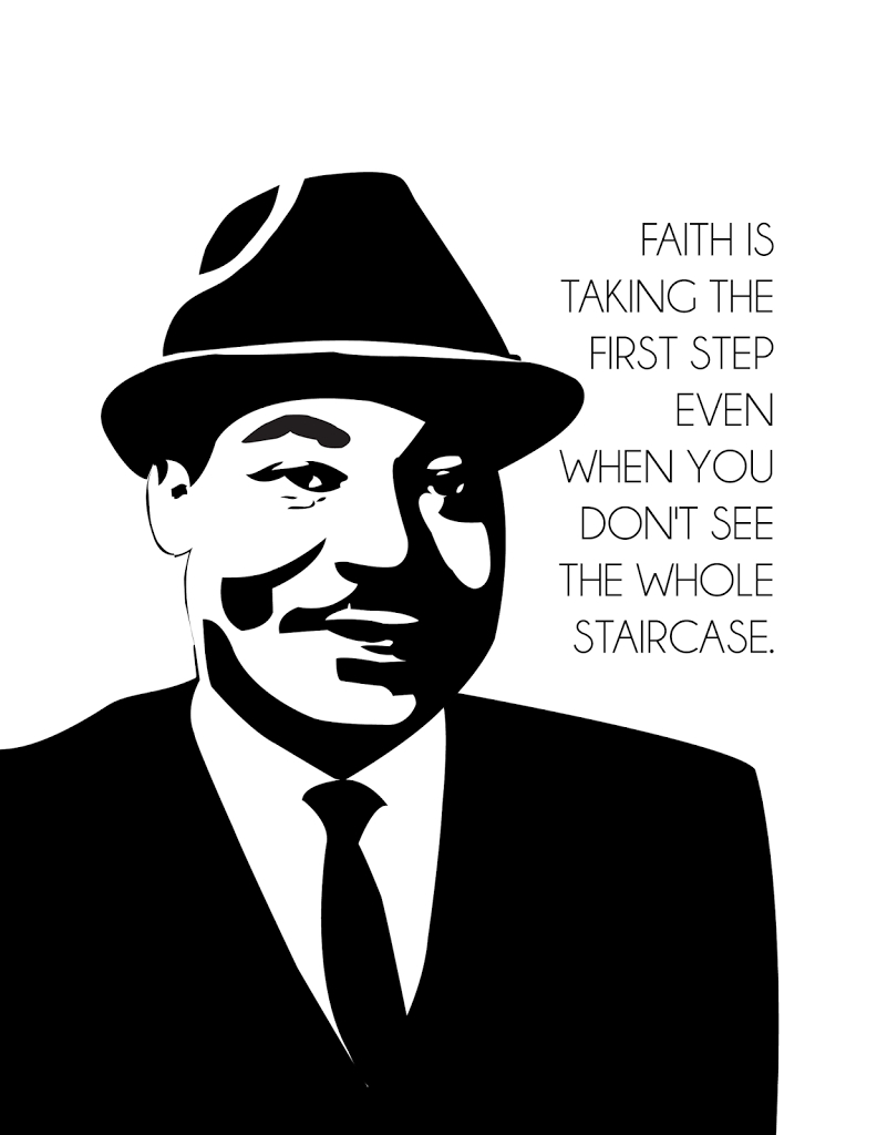 Dr. Martin Luther King, Jr. Free Printable - Jessika Reed regarding Martin Luther King Picture Printable