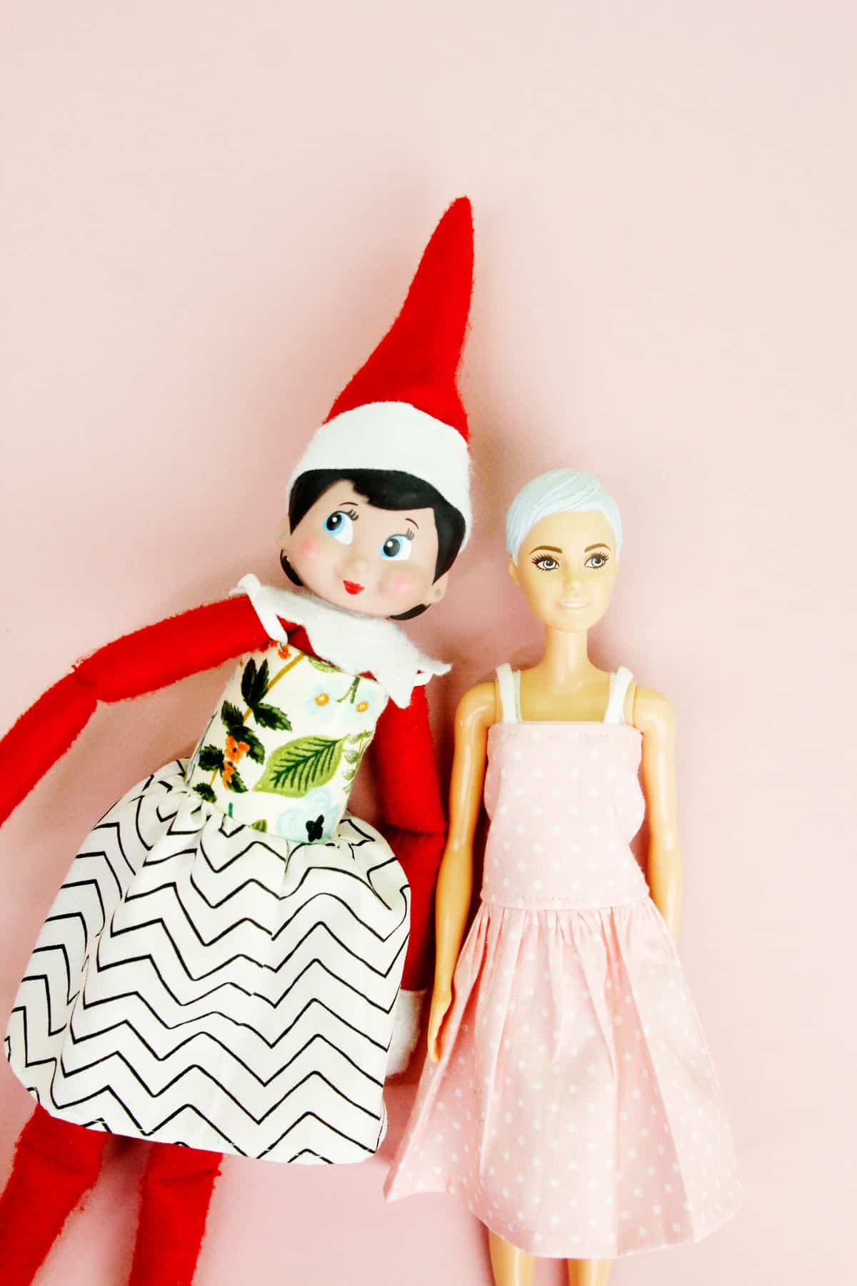 Elf On The Shelf Dress Pattern - See Kate Sew with Easy Printable Diy Elf on the Shelf Clothes Pattern