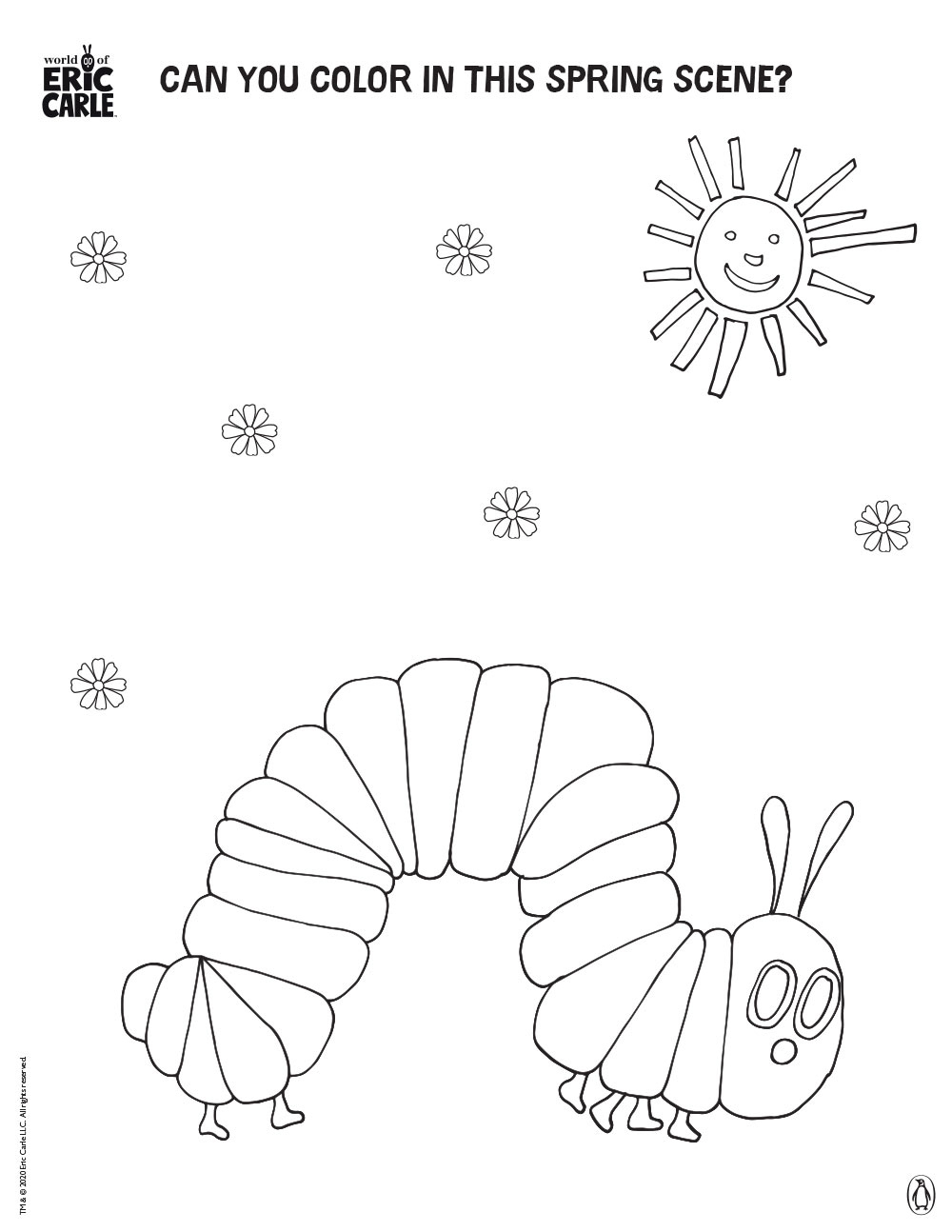 Eric Carle Printables & Activities | Brightly pertaining to Free Printables For the Very Hungry Caterpillar