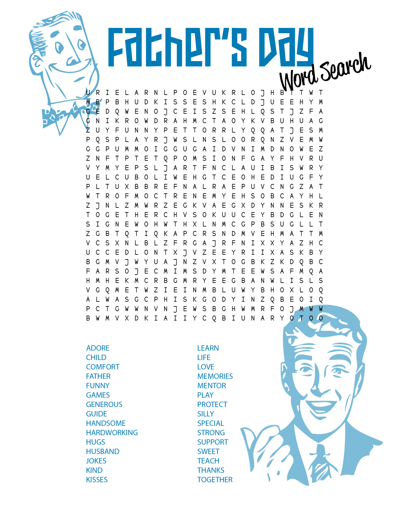 Father&amp;#039;S Day [Free Printable] - Sweet Anne Designs in Father&amp;amp;#039;s Day Printable Free