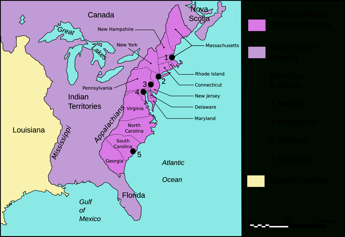File:map Thirteen Colonies 1775.Svg - Wikimedia Commons within Map of 13 Original Colonies Printable