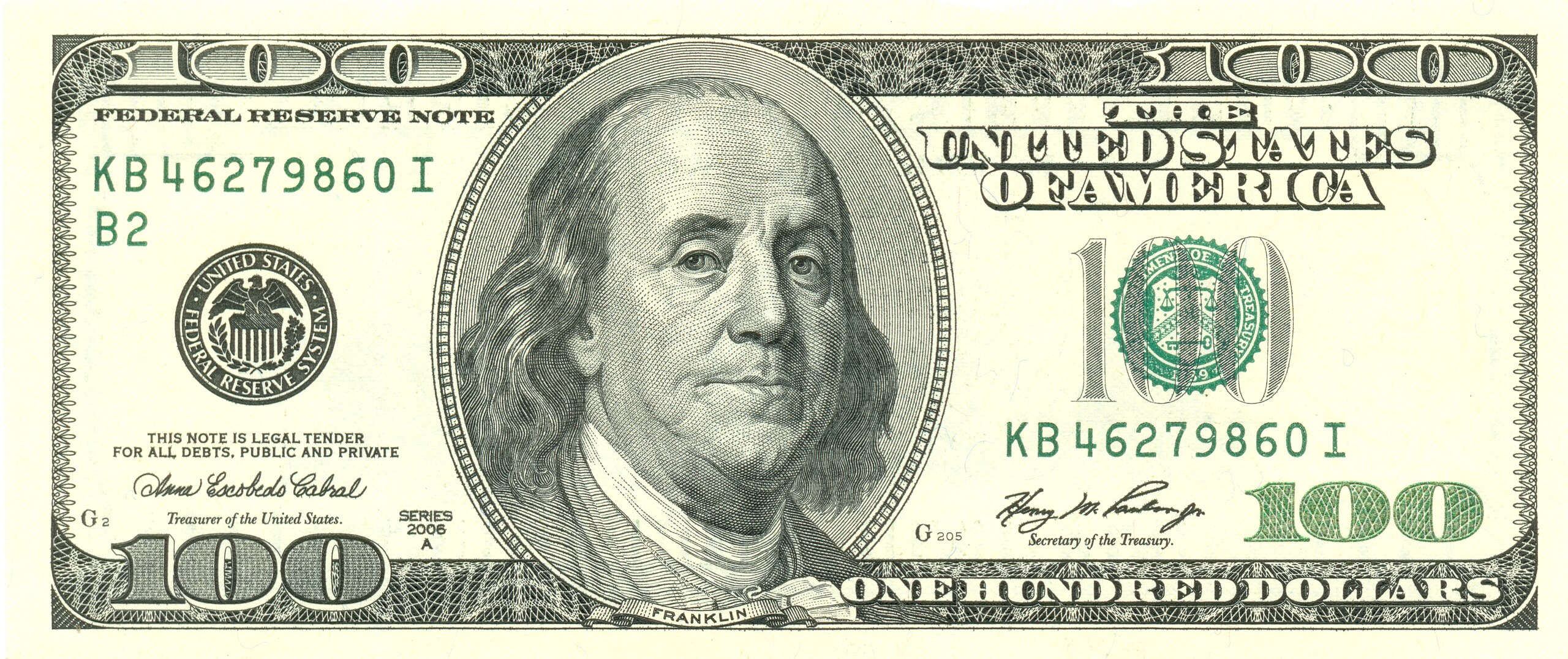 File:usdollar100Front - Wikimedia Commons for Printable Real 100 Dollar Bill