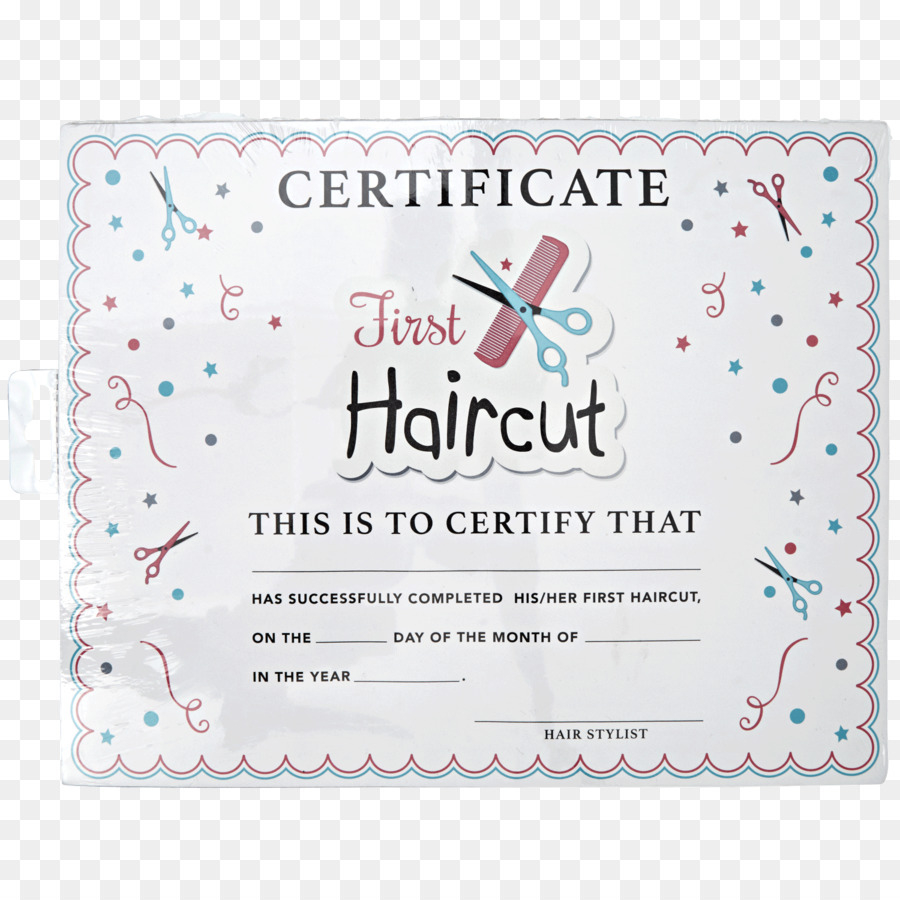 First Haircut Certificate - First Haircut Achievement Certificate with regard to Free Printable First Haircut Certificate