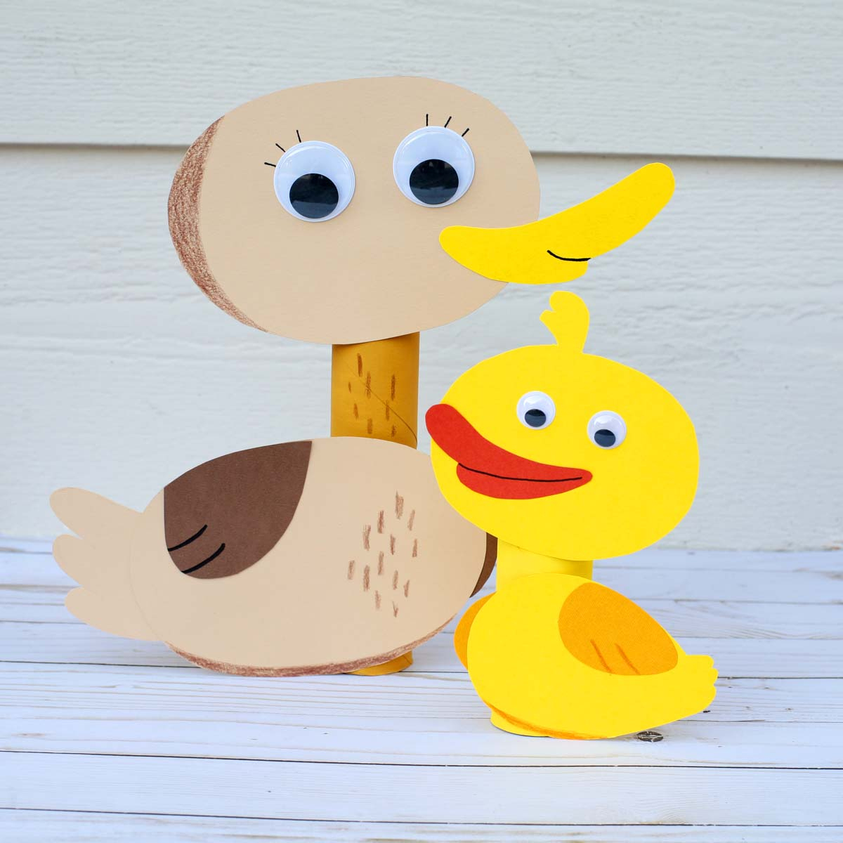 Five Little Ducks & Mother Duck Craft - Super Simple intended for Printable 5 Little Ducks Clipart