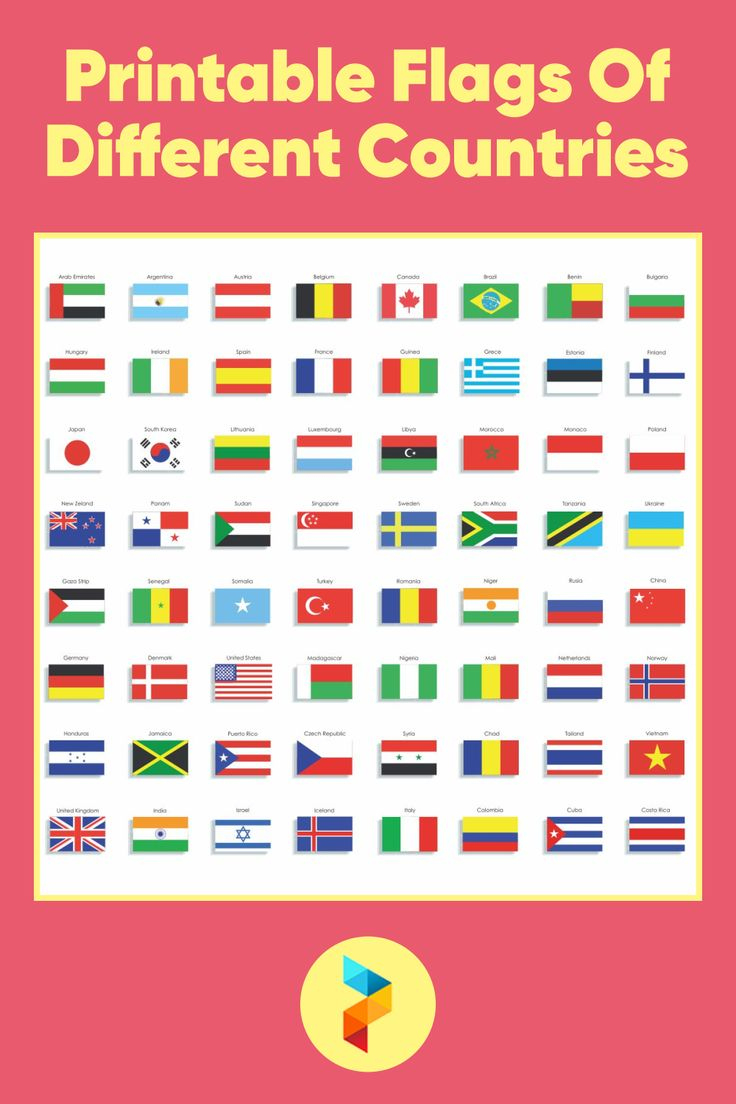 Flags Of Different Countries - 20 Free Pdf Printables | Printablee intended for Printable Flags Of The World