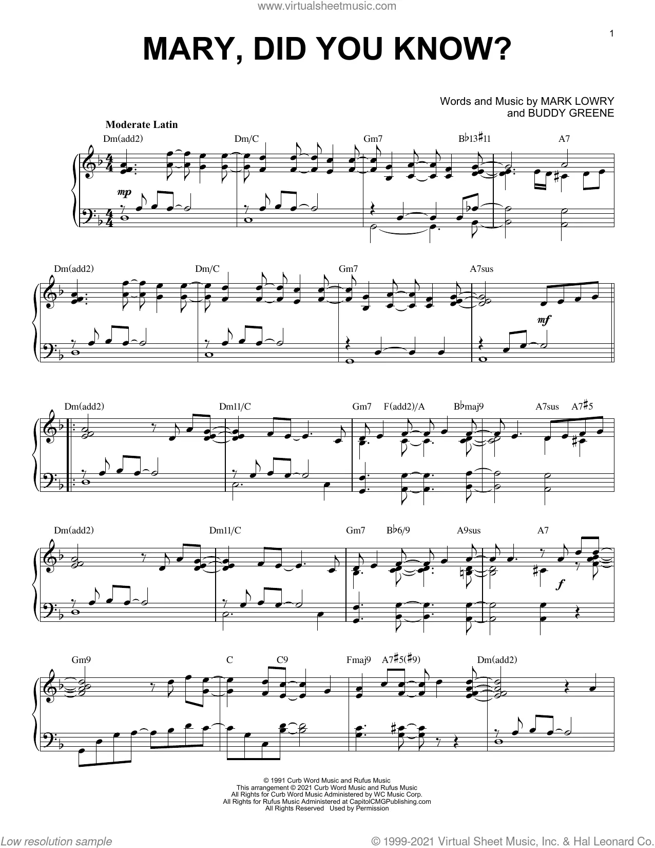 Flute Cafe: Mary, Did You Know? (Christmas Flute Sheet Music for Free Printable Sheet Music For Mary Did You Know