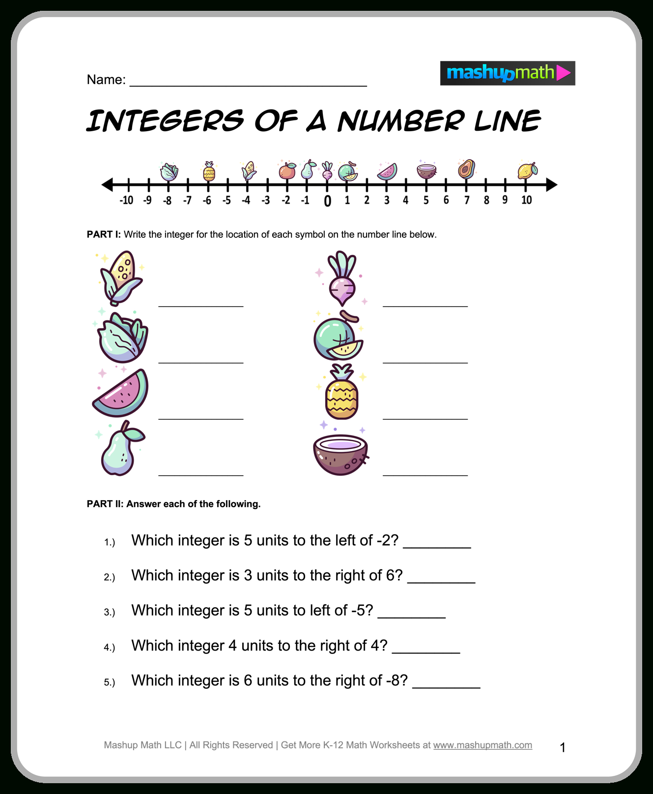 Free 6Th Grade Math Worksheets—Printable W/ Answers — Mashup Math throughout Free Printable Math Worksheets For 6Th Grade