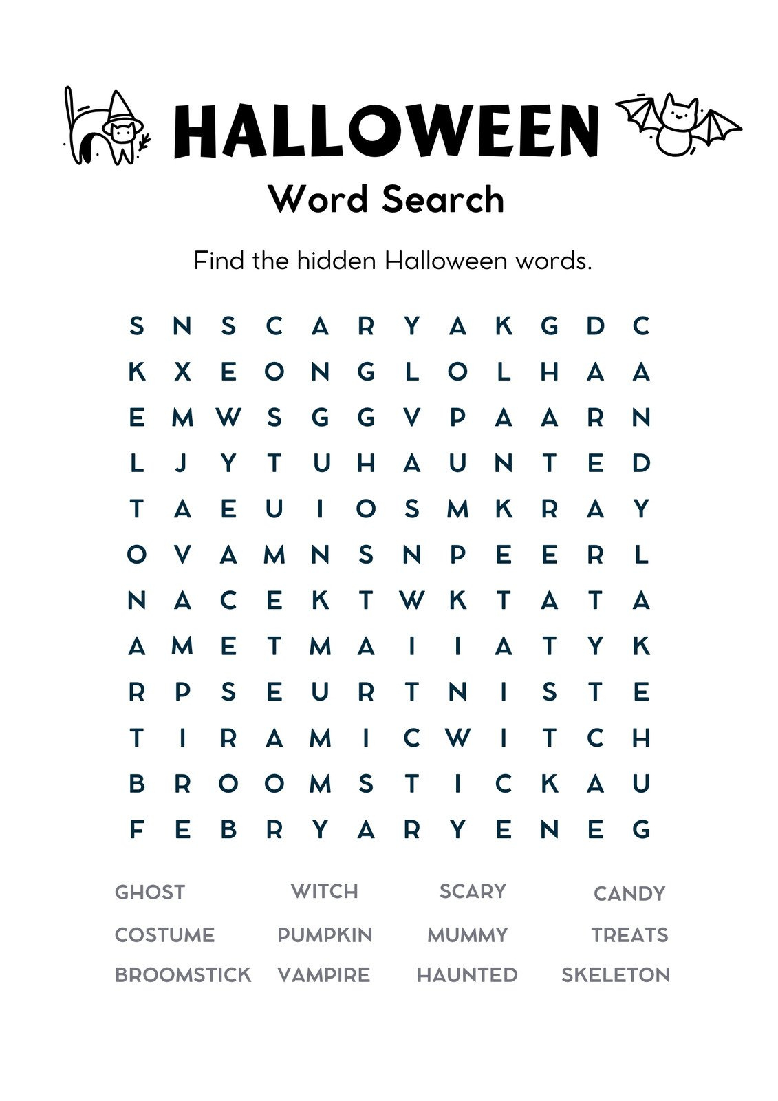 Free And Customizable Crossword Puzzle Templates | Canva with regard to Best Free Crossword Puzzles Printable