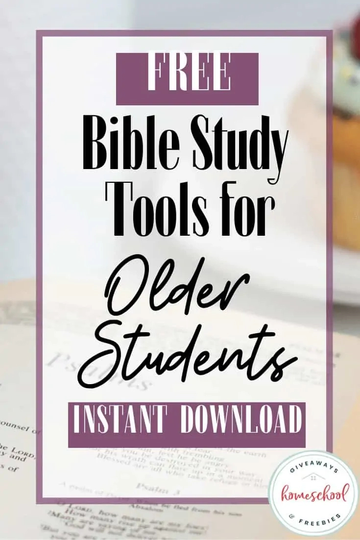 Free Bible Study Tools For Older Students in Free Printable Bible Studies For Senior Adults