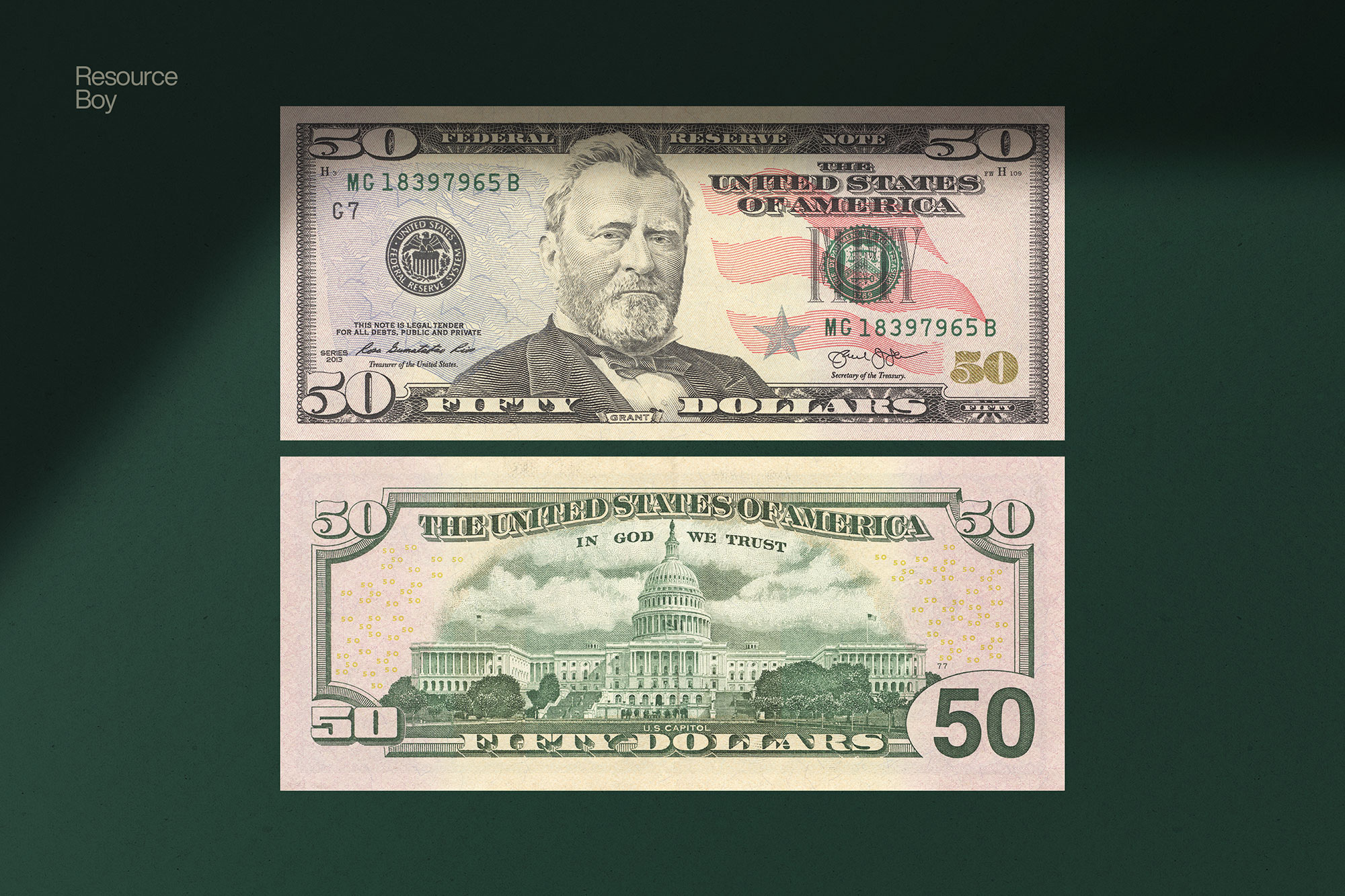 Free Dollar Textures / Patterns (High Resolution) | Resource Boy within Printable High Resolution 50 Dollar Bill