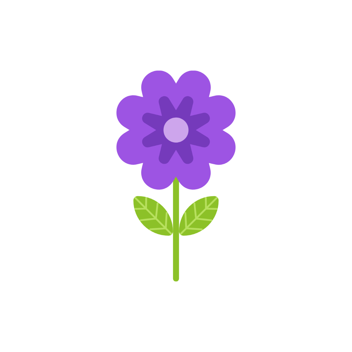 Free Flower Vector Clipart (Png, Svg) To Edit Online inside Free Printable Flower Clip Art