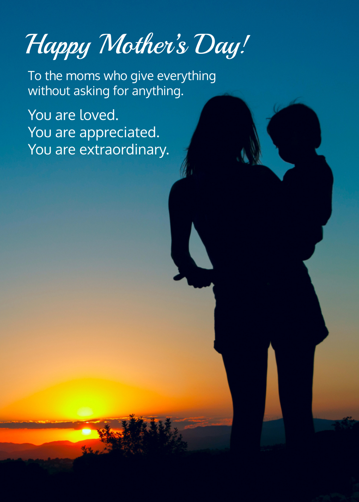 Free Instagram Post Mother'S Day Wishes Template To Edit Online for Free Printable Mother's Day Quotes