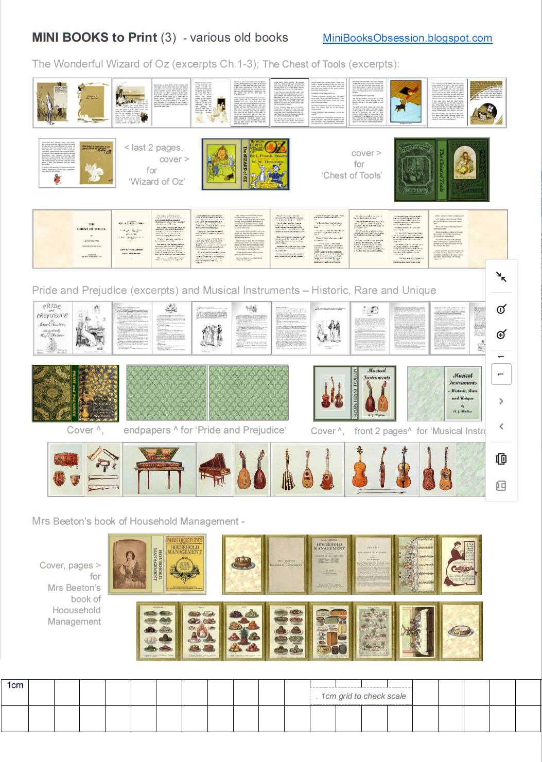 Free Miniature Printables 1:12 Books intended for Free 1-12 Scale Printables