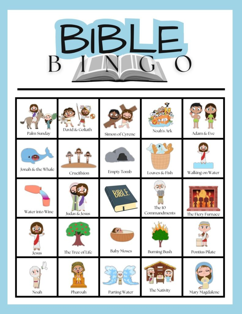 Free Printable Bible Bingo | Healing Home regarding Bible Bingo Printable Free