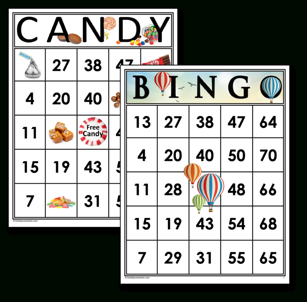 Free Printable Bingo Cards - Activity Connection with regard to Free Printable Bingo Cards For Kids