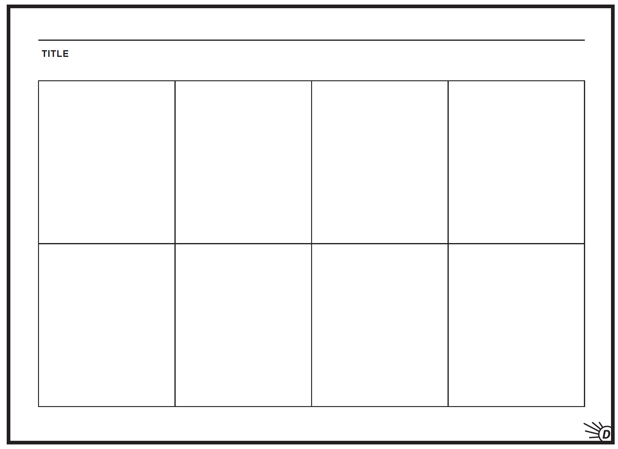 Free Printable Comic Book Template For Kids throughout Blank Comic Book Pages Printable